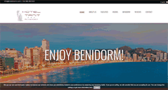 Desktop Screenshot of hoteltanit.com